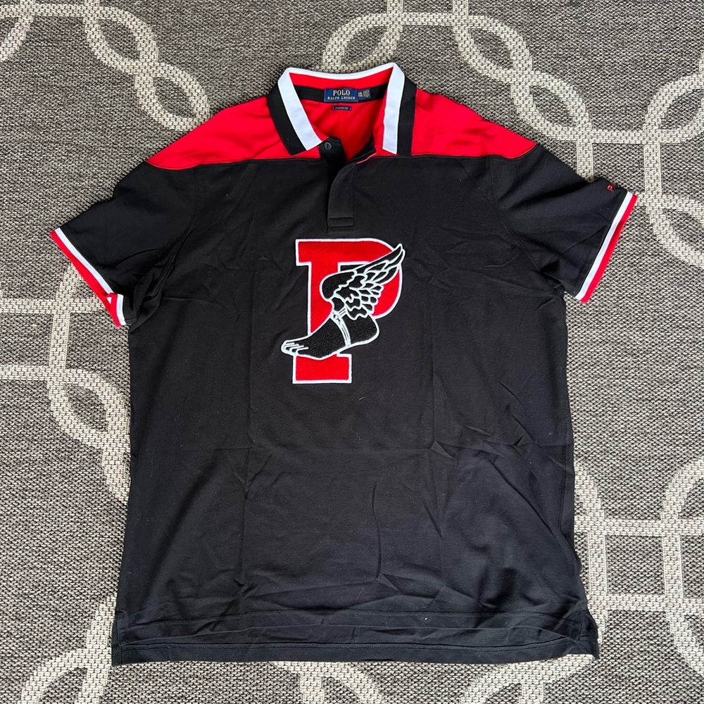 Polo Ralph Lauren P-Wing Collared Polo Shirt XXL